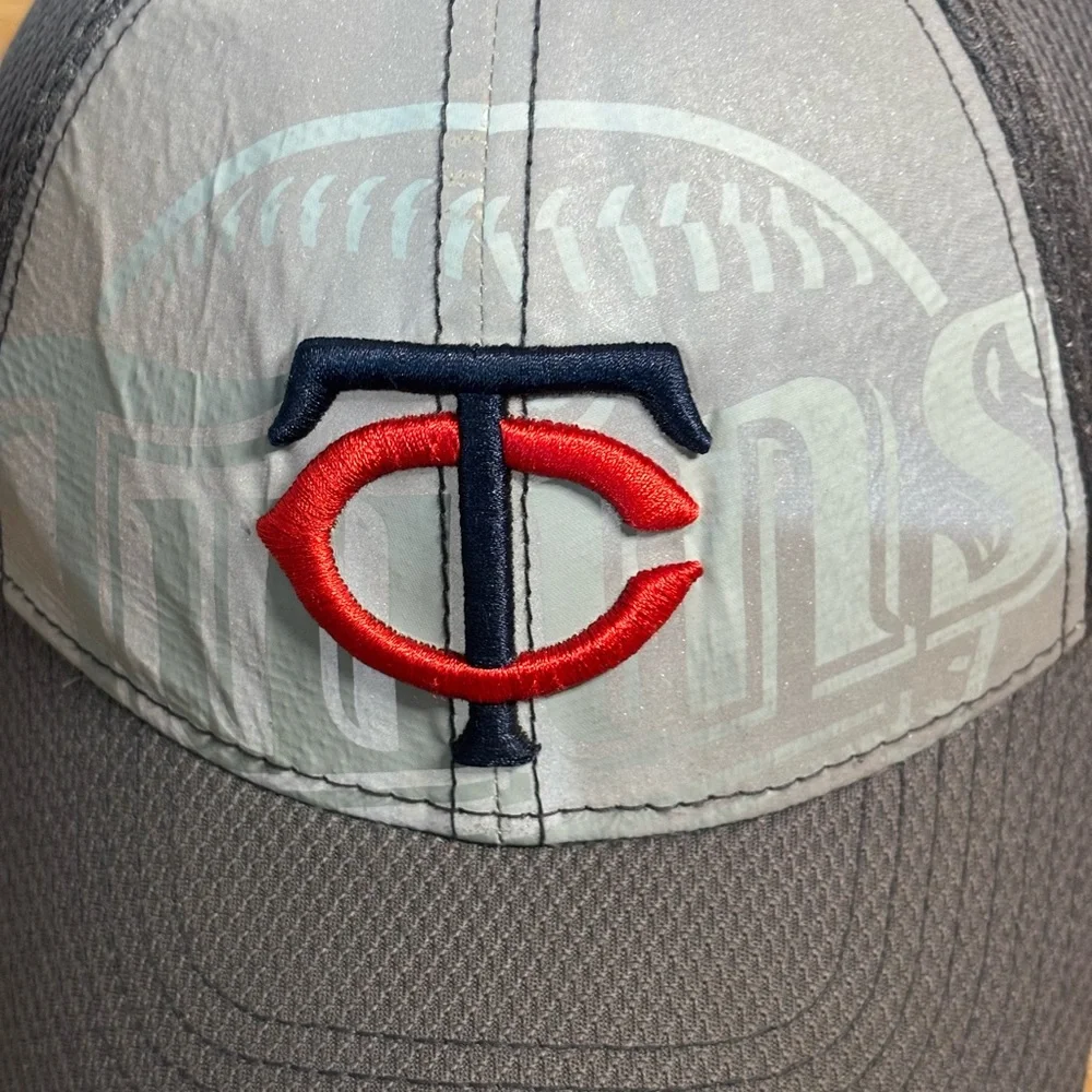 New Era  Youth Twins‎ Baseball Cap with Red Logo